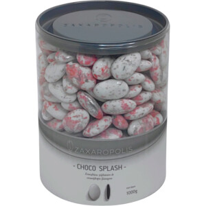 Alternative view of Κουφέτα Choco splash σάπιο μήλο mix γεύσεων 1 κιλό Zaxaropolis