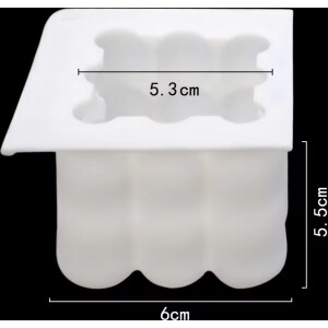 Alternative view of Φόρμα σιλικόνης σφαίρες κολλημένες