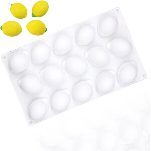 Alternative view of Φόρμα σιλικόνης λεμόνια 5,8cm 15τεμ