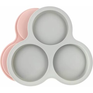 Alternative view of Φόρμα σιλικόνης στρόγγυλα 10cm 3τεμ