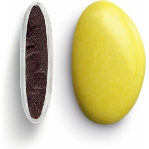 Κουφέτα Bijoux Supreme κίτρινο γυαλισμένο 1 κιλό Χατζηγιαννάκη