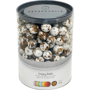 Κουφέτα Crispy πιτσιλωτό καφέ 800γρ Zaxaropolis
