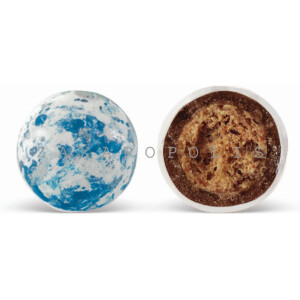 Alternative view of Κουφέτα Crispy πιτσιλωτό μπλε 800γρ Zaxaropolis