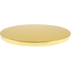 Alternative view of Δίσκος 25cm χρυσός - πάχος 13mm