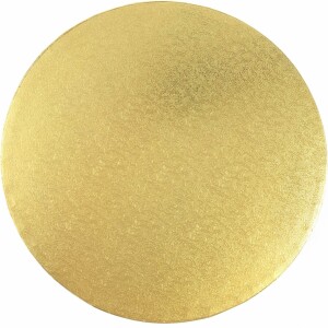 Δίσκος 30cm χρυσός - πάχος 13mm