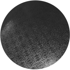 Δίσκος 25cm μαύρος - πάχος 13mm