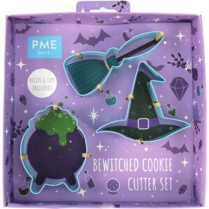 Κουπάτ Halloween μάγισσα bewitched 3τεμ PME