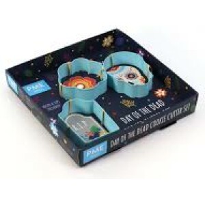 Alternative view of Κουπάτ Halloween Day of the dead 3τεμ PME