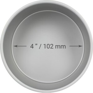 Alternative view of Ταψί στρόγγυλο 10,2x7,6cm PME