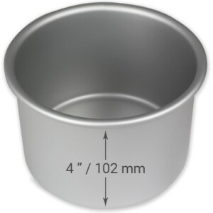 Alternative view of Ταψί στρόγγυλο 10,2x10,2cm PME