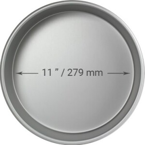 Ταψί στρόγγυλο 27,9x10,2cm PME