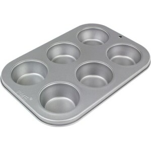 Ταψί αντικολλητικό για μάφιν 6 θέσεων PME