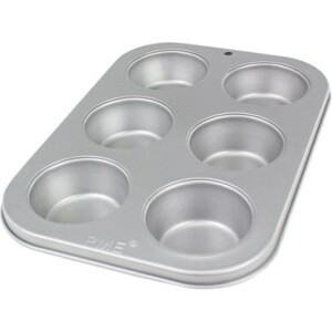 Alternative view of Ταψί αντικολλητικό για μάφιν μεγάλο 6 θέσεων PME