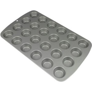 Alternative view of Ταψί αντικολλητικό για mini μάφιν 24 θέσεων 35x26,5cm PME