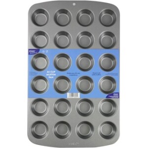 Ταψί αντικολλητικό για mini μάφιν 24 θέσεων 35x26,5cm PME