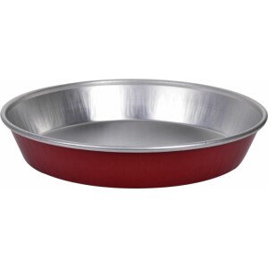 Σκεύος αλουμινίου μπορντώ 22x4cm