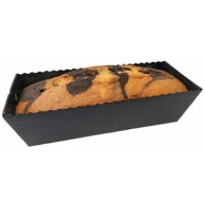 Φόρμα χάρτινη μαύρη μεγάλη 20x7cm easy wave propack