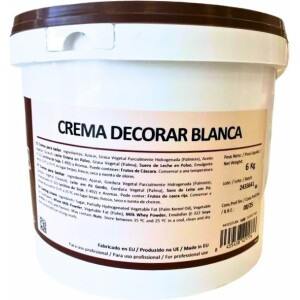 Cover λευκό Decorar 6 κιλά Eurocao