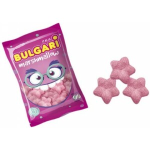 Marshmallow αστεράκια ροζ 900γρ Bulgari B.B. 22/01/2026