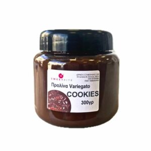 Πραλίνα varegiato cookies 300γρ Sweetbite
