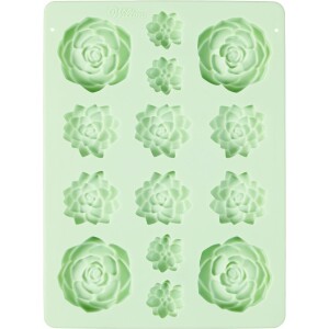 Καλούπι σιλικόνης κάκτοι παχύφυτα Wilton