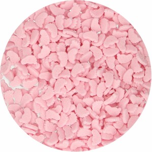 Alternative view of Sprinkles πατουσάκια ροζ 55γρ Funcakes