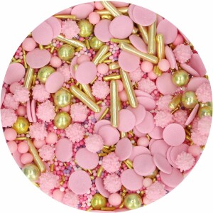 Alternative view of Sprinkles ροζ glamour medley 65γρ Funcakes