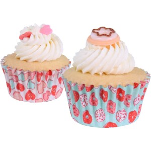 Alternative view of Θήκες cupcake mini Pretty Sweet 60τεμ PME