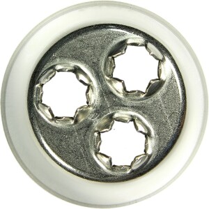 Alternative view of Κορνέ #2010 τριπλό αστέρι Jem