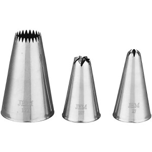 Alternative view of Κορνέ σετ mini cupcakes and stars Jem