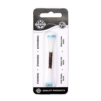 Στήμονες λεπτοί μπλε 50τεμ PME - Image 2