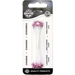 Alternative view of Στήμονες μεγάλοι λιλά 50τεμ PME