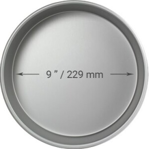 Alternative view of Ταψί στρόγγυλο 22,9x7,6cm PME