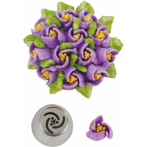 Alternative view of Κορνέ #36 τουλίπα κλειστή Decora