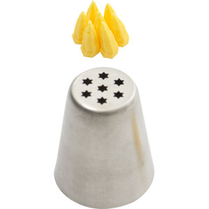 Κορνέ #16 στήμονες αστεράκια Decora