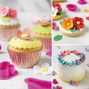 Alternative view of Κουπάτ καλοκαιρινά λουλούδια με εργαλείο μορφοποίησης Decora