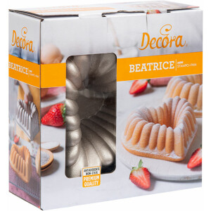 Alternative view of Ταψί mini καρδιά Beatrice 16x16x6cm Decora