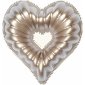 Ταψί mini καρδιά Beatrice 16x16x6cm Decora