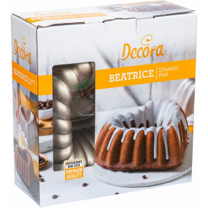 Ταψί αλουμινίου για κέικ Beatrice 28x27x10cm Decora