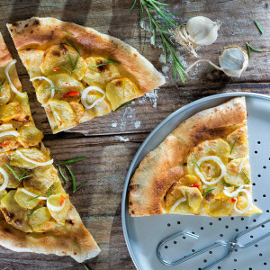 Alternative view of Ταψί για πίτσα 28cm Decora