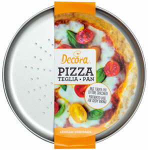 Ταψί για πίτσα 28cm Decora