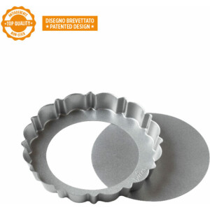 Alternative view of Ταψί αντικολλητικό για τάρτα 20x3cm Decora