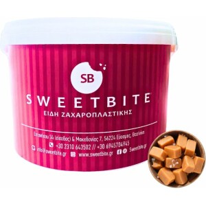 Καραμέλα γάλακτος αλατισμένη 5 κιλά Sweetbite