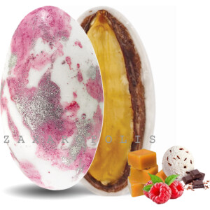 Alternative view of Κουφέτα My choco αμυγδάλου πιτσιλωτό ροζ mix γεύσεων 1 κιλό Zaxaropolis