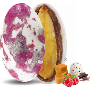 Alternative view of Κουφέτα My choco αμυγδάλου πιτσιλωτό φούξια  mix γεύσεων 1 κιλό Zaxaropolis