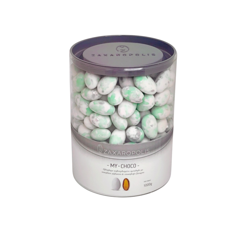 Κουφέτα My choco αμυγδάλου πιτσιλωτό βεραμάν mix γεύσεων 1 κιλό Zaxaropolis