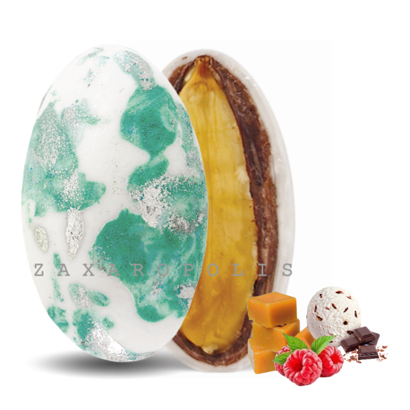 Κουφέτα My choco αμυγδάλου πιτσιλωτό βεραμάν mix γεύσεων 1 κιλό Zaxaropolis - Image 2