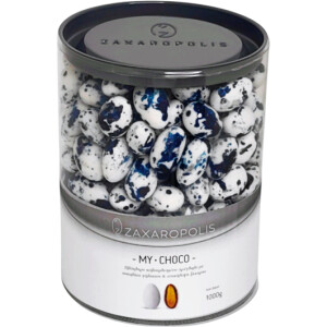 Κουφέτα My choco αμυγδάλου πιτσιλωτό navy mix γεύσεων 1 κιλό Zaxaropolis
