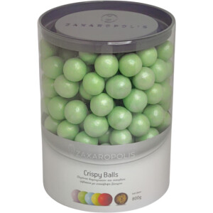 Κουφέτα Crispy λαχανί περλέ 800γρ Zaxaropolis