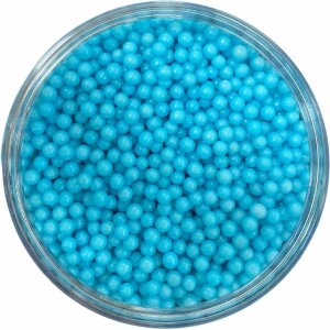 Πέρλες γαλάζιες βρώσιμες 5mm 600γρ Sweetbite